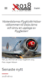 Mobile Screenshot of flygfesten.com